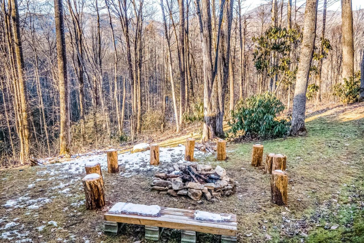 Little Bear Βίλα Maggie Valley Εξωτερικό φωτογραφία